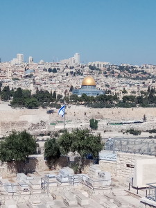 הר הבית דגל והר הזיתים